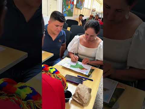 Taller MoSCAL NDFyB Núcleo Kuway, Nueva York y, El Retorno, Guaviare, Gerardo Ardila