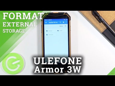 How to Format SD Card in ULEFONE Armor 3W – Erase Memory Storage
