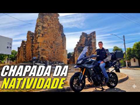 CHAPADA DA NATIVIDADE, RUÍNAS DA IGREJA [MOTO TURISMO]