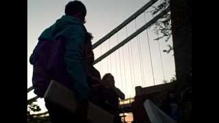 Bastille Sleepsong (acoustic) Clifton Suspension Bridge Bristol