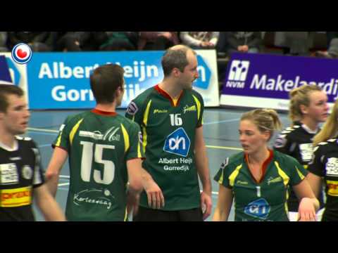 Goals LDODK - DVO in de korfbal league 16/1/2016
