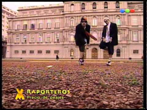 Los Raporteros, peajes - Videomatch 97