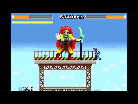 Ninja Cop (GBA) Gameplay