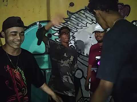 Jhowpe x Gaspar - 1° fase - Batalha da QDF