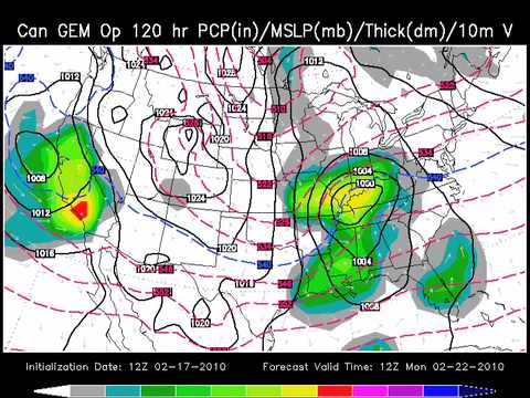 February 17 Weather Xtreme Video - Afternoon Edition