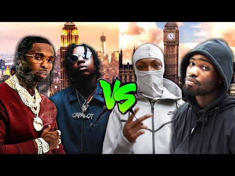 US RAPPERS vs UK RAPPERS - Who Wins? [Part 1]