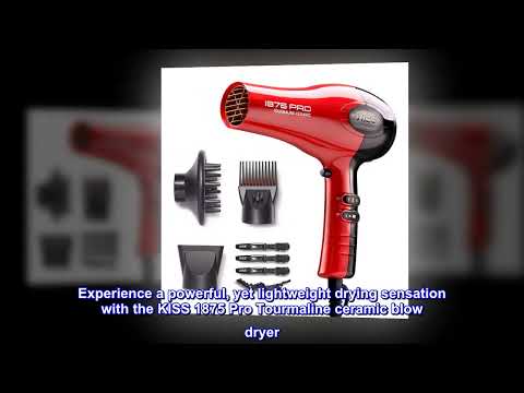 Tourmaline Ceramic Hair Dryer