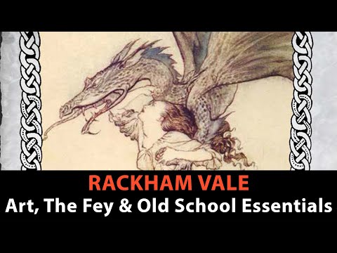 Rackham Vale: Fey Adventures In Old School Essentials with Brian Saliba