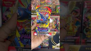 Day 3 of opening Phantasmal Flames Packet #mallu #pokemon #pokemoncards #tcg #tcgpokemon #rare