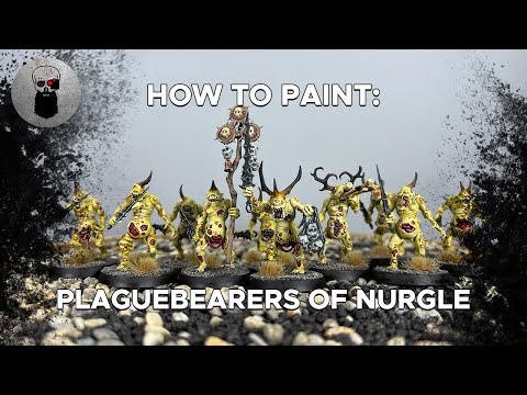 Contrast+ How to Paint: Plaguebearers