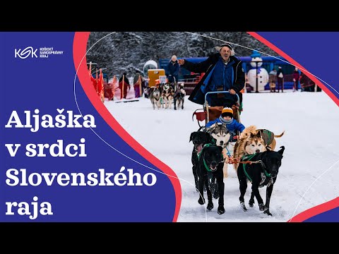 1. fotografia fotogalérie Aktuality /  Aljaška v srdci Slovenského raja - video