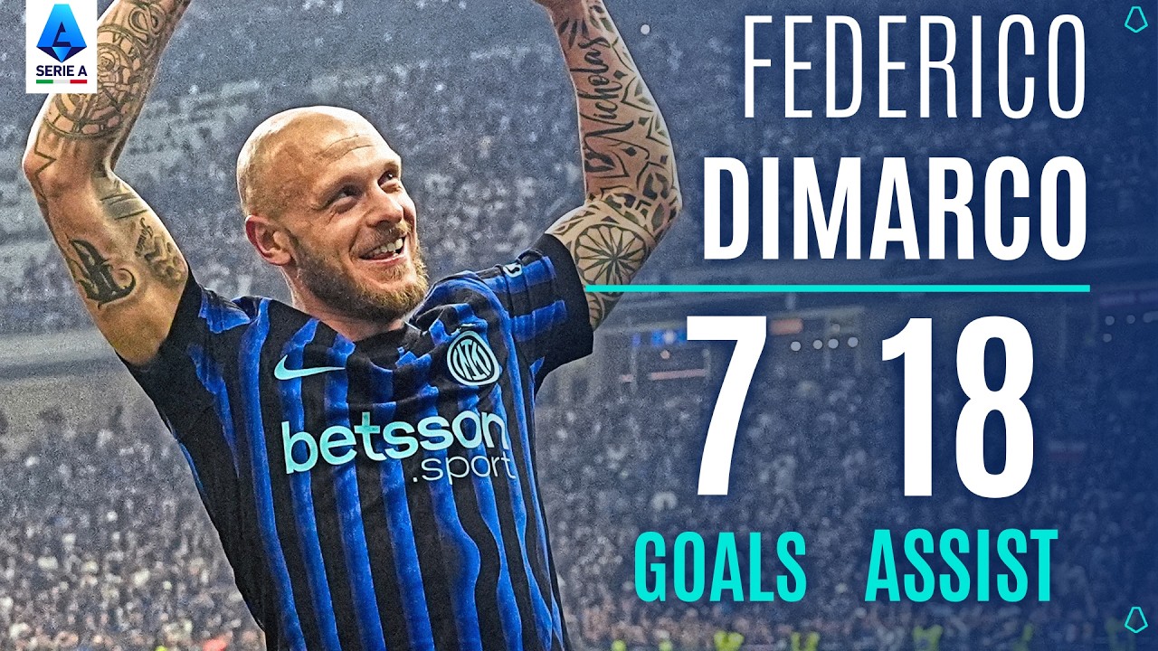The Most Prolific Defender in Serie A History! | EVERY FEDERICO DIMARCO GOAL & ASSIST ⚽🔥