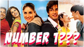 TOP 10 2000s BOLLYWOOD ROMCOMS for a comfort movie