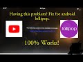 How To Fix The Following Content Is Not Available On This App On Android Lollipop 5 0 5 1 2023