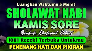 Download lagu SHOLAWAT JIBRIL PENARIK REZEKI PALING DAHSYAT, Sholawat Nabi Muhammad SAW, Sholawat Jibril Merdu mp3