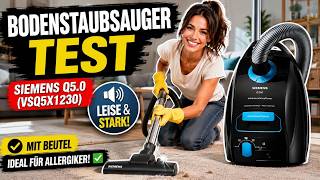 Bodenstaubsauger Test: Siemens Bodenstaubsauger Q5.0 (VSQ5X1230)