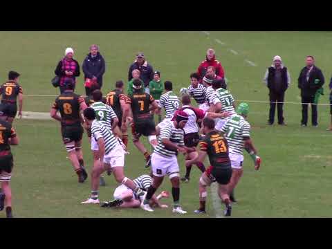 Premier 2018 Round 10: North Shore 15-17 Silverdale - 02/06/18