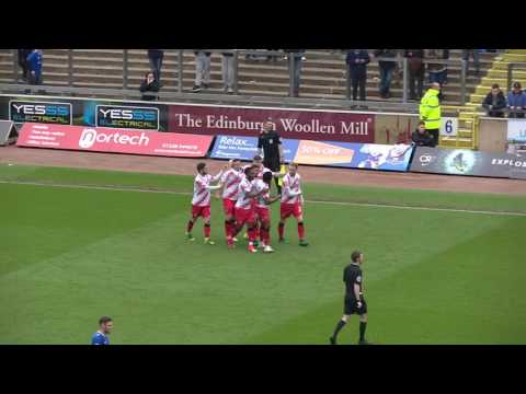 HD HIGHLIGHTS | Carlisle 1-1 Stevenage | League Two 2016/2017