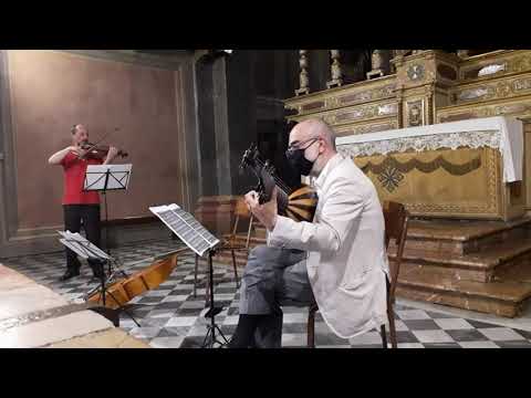 Francesco Antonio Bonporti   Invenzione IV à violino solo e b.c