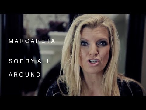Margareta Svensson Riggs - Sorry All Around (Official Music Video)