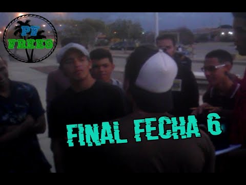 PETIT vs TOCSIKO | FINAL: Jornada 6 de "PF FREES"