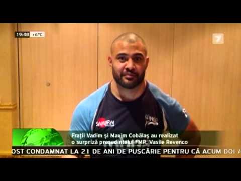 Happy birthday Vasile Revenco (Sale Sharks team)