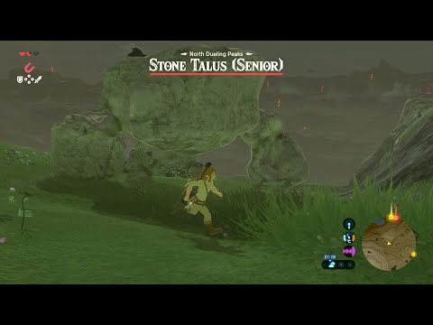 Zelda Botw: Stone Talus Senior easy kill