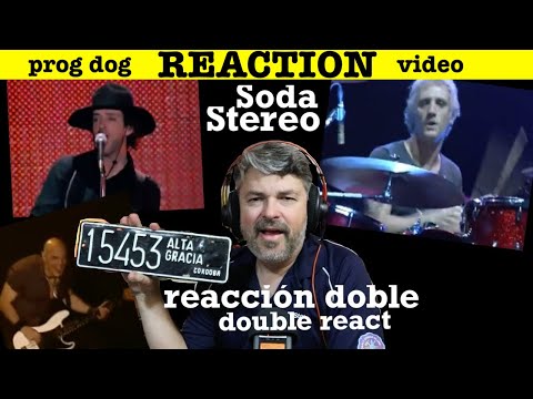 Canadian Composer Listens Soda Stereo "Prófugos" + "En La Ciudad De La Furia"   (reaction ep 586)