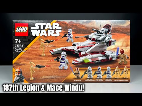 Doch besser als gedacht: LEGO Star Wars 'Republic Fighter Tank' Review! | Set 75342