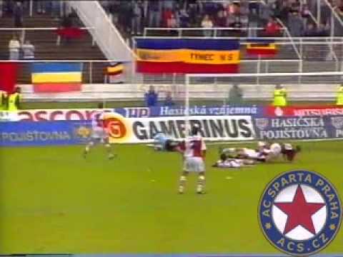 SK Slavia Praha - AC Sparta Praha 0:1 (Starý Eden, 13.9.1997)