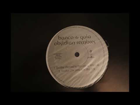 Banco de Gaia - Obsidian (The Light vs PFN Remix) 💎 Ortofon 2M Red