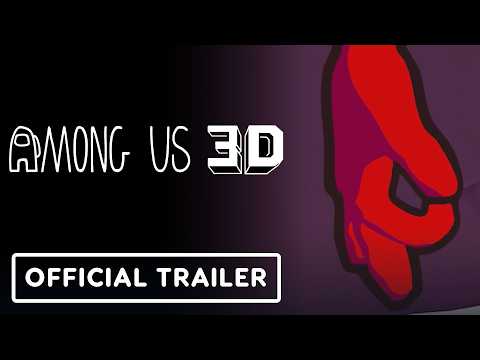 Among Us 3D - Official Launch Trailer