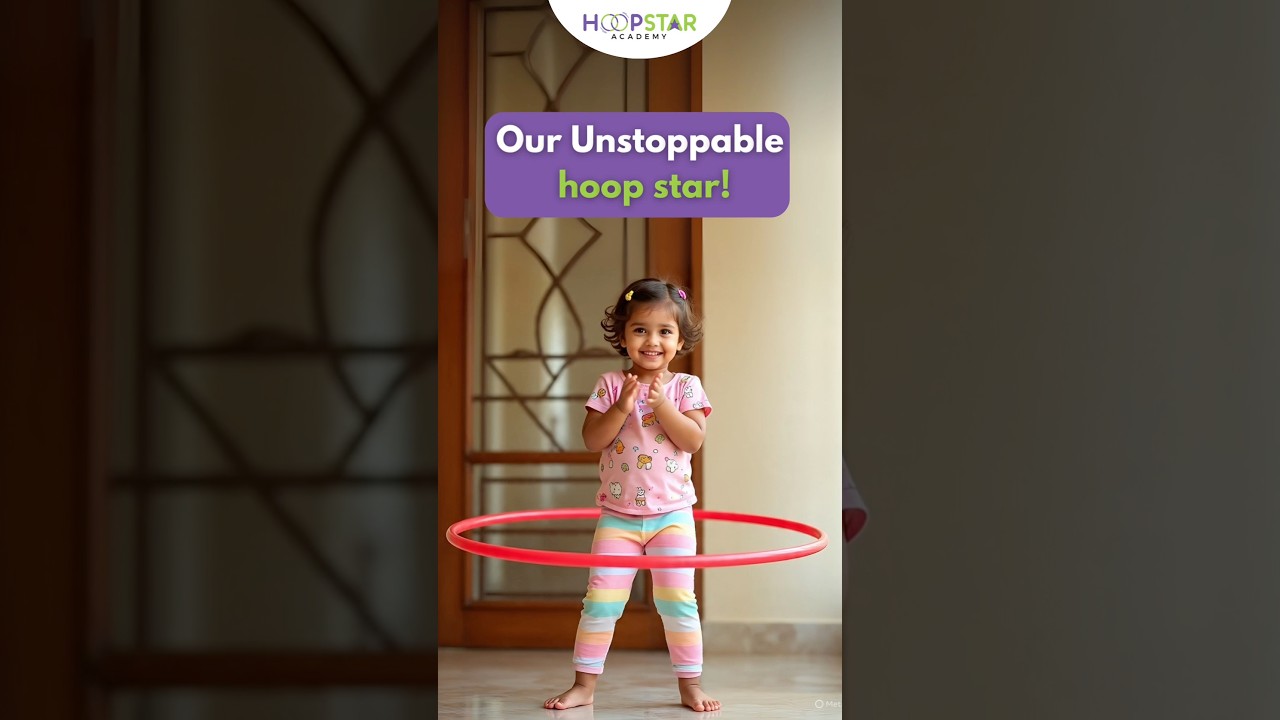 Hula Hoop Fun with Chhavi | Hoopstar Academy