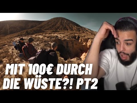 Mit 100€ zu Fuß durch die Wüste?! SAMI REAKTION PT2
