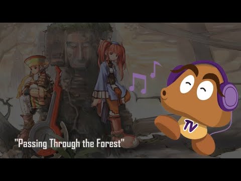 Threads of Fate OST - Passing Through the Forest (HQ Version)