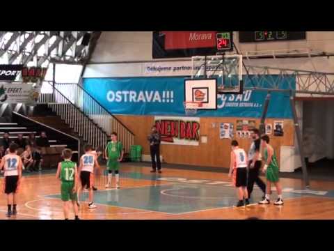 BK TOROLA Snakes Ostrava (15.3.2014) NH Ostrava - U12 BK Snakes Ostrava 50:48