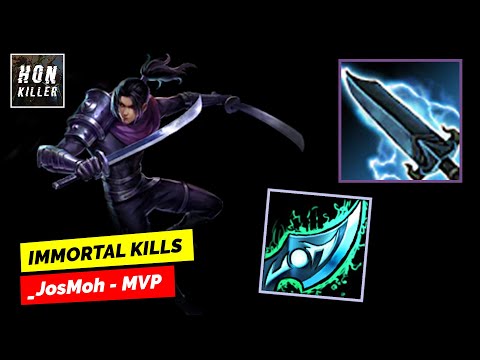 HoN Scout NULLFIRE BLADE with HARKON'S BLADE - MVP