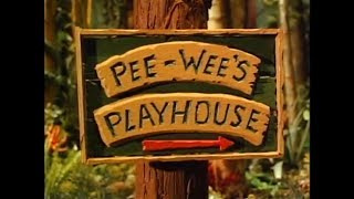 Cover art for Pee Wee's Playhouse Theme