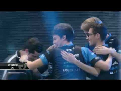 League of Legends World Championship 2015 | LGD Gaming vs Origen Highlights | SoaZ backdoor