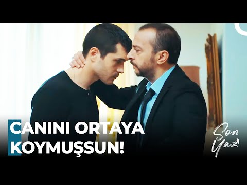 Akgün'den Selim'i Duygulandıran Hareket - Son Yaz