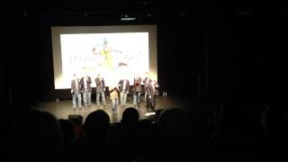 the Tone Rangers, &quot;McDonald&#39;s Girl&quot; (Dean Friedman cover, a cappella, live) - Bethesda MD 03/08/14