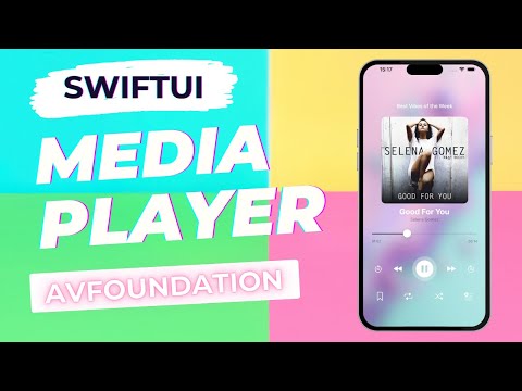 Build a Custom Music Player with SwiftUI - AVFoundation Integration 🔥