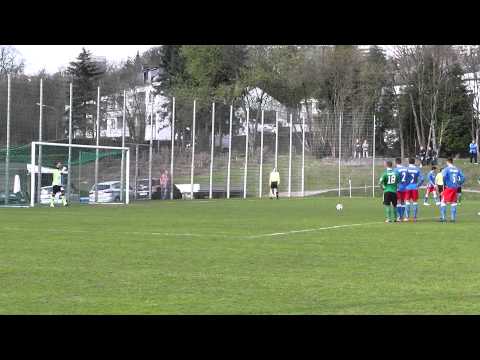 Elfmetertor des SC Preußen Münster U19 (01.04.2012)