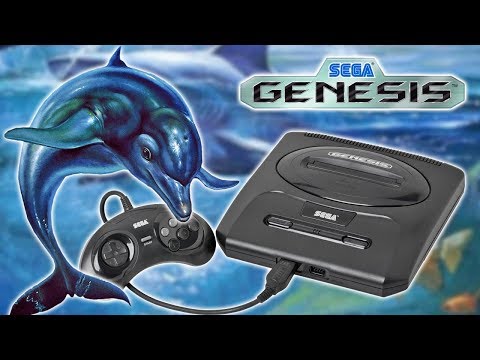 Ecco the Dolphin and Sega's History with Ed Annunziata! - Electric Playground Interview