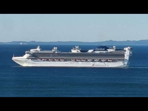 Carnival Adventure Byron beach suite 15706 tour