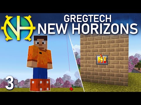 Gregtech New Horizons S2 03: The Poor Mans Blast Furnace