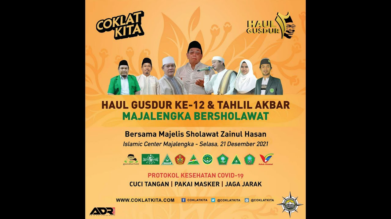 Haul Gusdur Dan Tahlil Akbar Di Majalengka