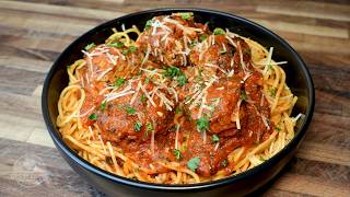 Venison Italian Meatballs Recipe - Making Delicious Spaghetti & Deer Meatballs
