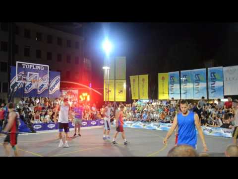 Vivia 3x3 Prnjavor: Polufinale seniori: Pizza Bar Cvijeta - Kort Marketi Fructa Trade (14 - 22)