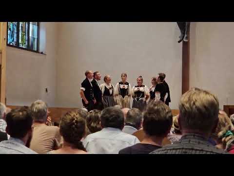 Jodeldoppelquartett Geschter häts besser tönt - Häiweh (Hans Walter Schneller)